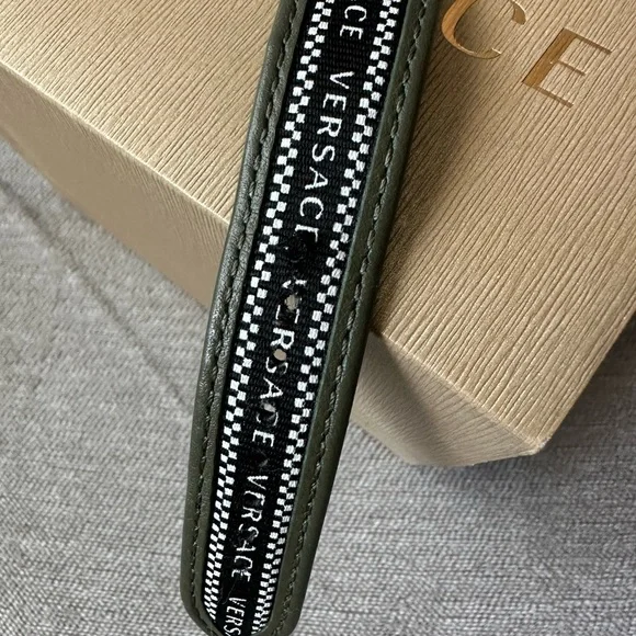 42MM IPYG Stainless Steel & Leather Strap Watch